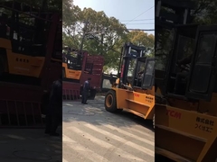 JAPANESE FORKLIFT TCM FD200 USED FORKLIFT LIFTING CAPACITY 20T