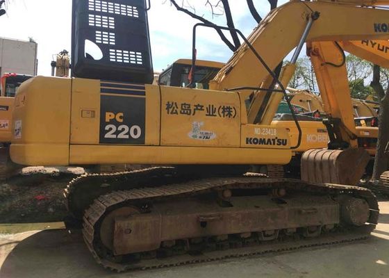 2012 Year Used Komatsu Excavator PC220-7 , Second Hand Komatsu Hydraulic Excavator