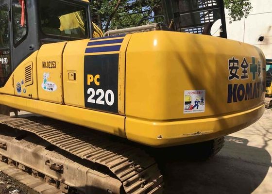 2012 Year Used Komatsu Excavator PC220-7 , Second Hand Komatsu Hydraulic Excavator