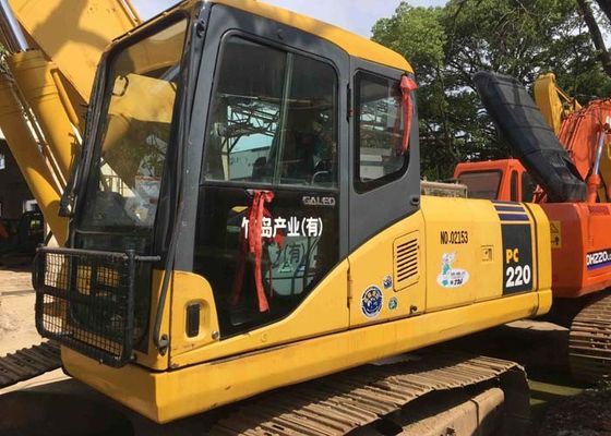 2012 Year Used Komatsu Excavator PC220-7 , Second Hand Komatsu Hydraulic Excavator