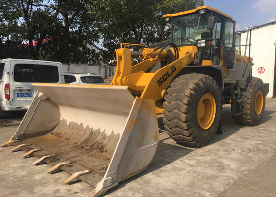 Old Chinese Wheel Loader SDLG 956L 2018 Year Less Use 5000kg Rated load
