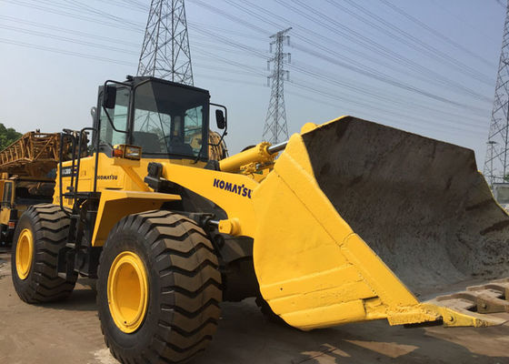WA380-3 Used Komatsu Wheel Loader with 3m3 Capacity 4300 Working Hours