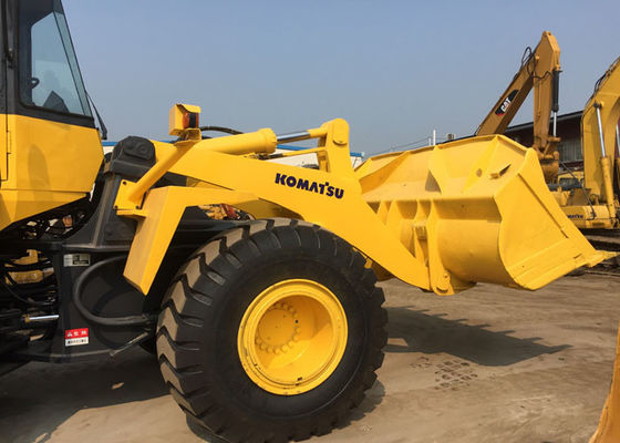 WA380-3 Used Komatsu Wheel Loader with 3m3 Capacity 4300 Working Hours