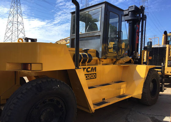 Second Hand Forklift TCM FD200 Capacity 20T Original Made In Japan