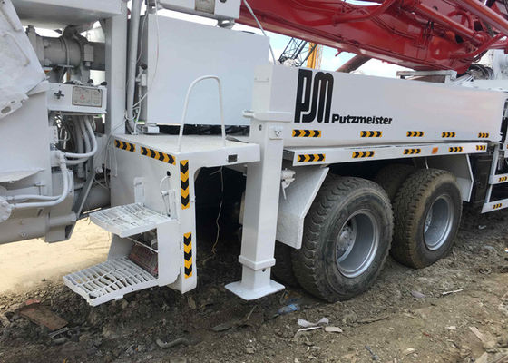 Second Hand Contrete Pump Truck SANY Putzmeister 37M 42M ISUZU Truck Head