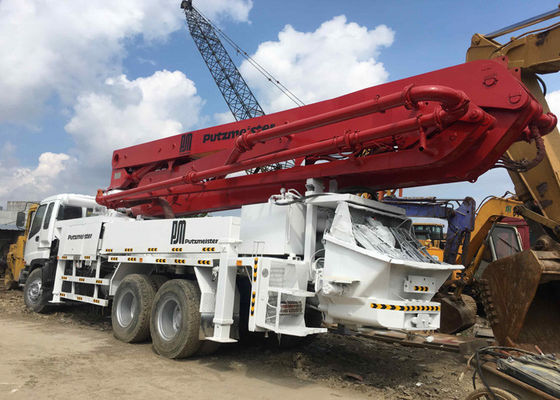 Second Hand Contrete Pump Truck SANY Putzmeister 37M 42M ISUZU Truck Head