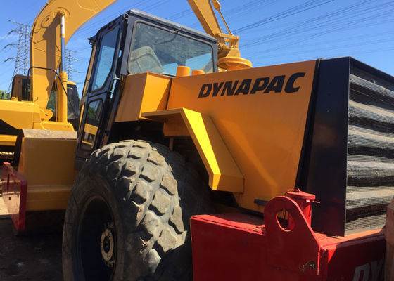 Used Dynapac CA25 Diesel Road Roller Compactor , Old Road Construction Machinery