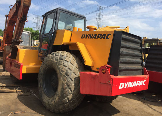 Used Dynapac CA25 Diesel Road Roller Compactor , Old Road Construction Machinery