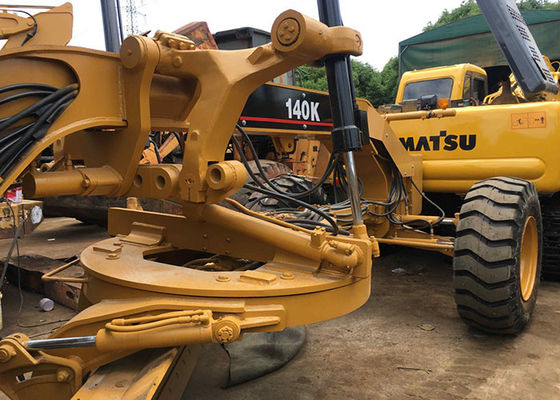 15000KG Weight Used CAT Motor Grader 140K Construction Machine 2016 Year model