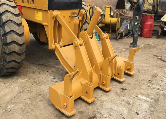 15000KG Weight Used CAT Motor Grader 140K Construction Machine 2016 Year model