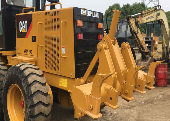 15000KG Weight Used CAT Motor Grader 140K Construction Machine 2016 Year model