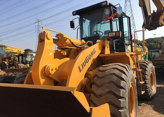 Liugong CLG856 Second Hand Wheel Loaders 18 Tons 2017 Year Strong Power