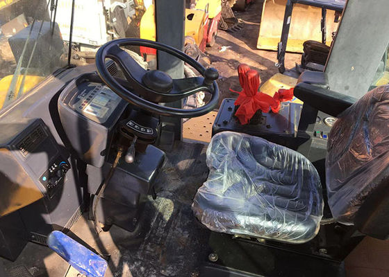 Liugong CLG856 Second Hand Wheel Loaders 18 Tons 2017 Year Strong Power