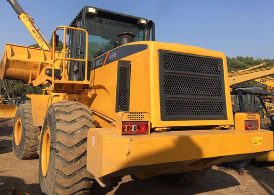 Liugong CLG856 Second Hand Wheel Loaders 18 Tons 2017 Year Strong Power
