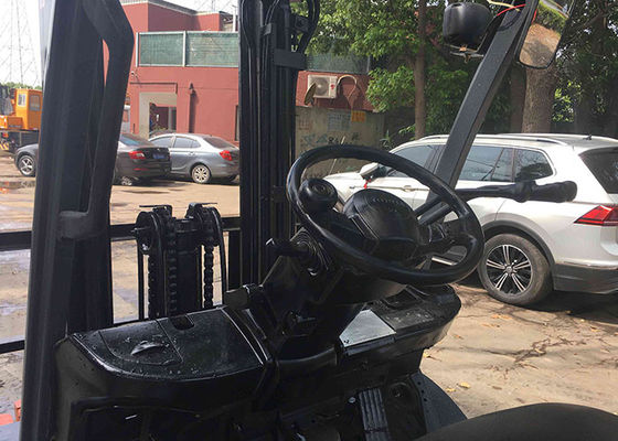 Toyota 3 Ton Second Hand Forklifts , Japanese Made Used Toyota 8FDN30 Forklift