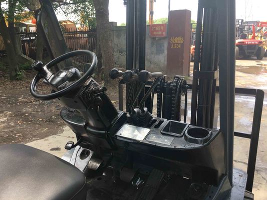 Toyota 3 Ton Second Hand Forklifts , Japanese Made Used Toyota 8FDN30 Forklift