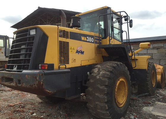 2009 Year Komatsu WA380-6  Used Shovel Payloader , Second Hand Front End Loader