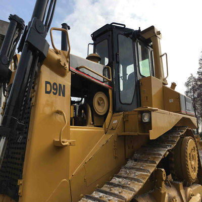 High Performance Second Hand Bulldozer CAT D9N Runs and Works Great