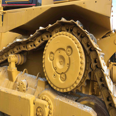 High Performance Second Hand Bulldozer CAT D9N Runs and Works Great