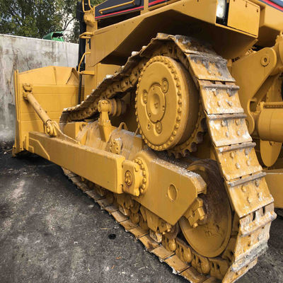 High Performance Second Hand Bulldozer CAT D9N Runs and Works Great