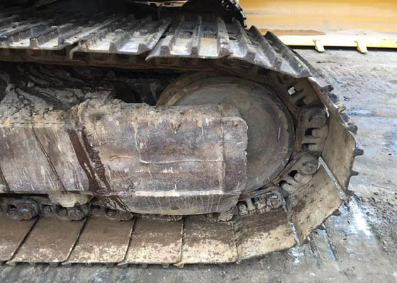 Yellow Second Hand Excavator Cat E200B Weight 20Ton with Good Condition