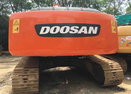 Second Hand Crawler Excavator DH220LC-7 2014 Year 9500 * 2990 * 3030 mm