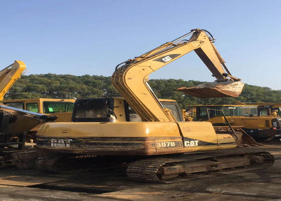 Japan Original Made Used Cat 307B Excavator 7 Ton No Any Oil Leakage
