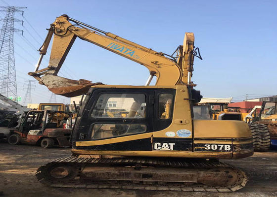 Japan Original Made Used Cat 307B Excavator 7 Ton No Any Oil Leakage