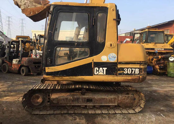 Japan Original Made Used Cat 307B Excavator 7 Ton No Any Oil Leakage