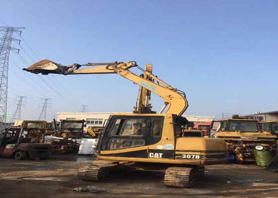Japan Original Made Used Cat 307B Excavator 7 Ton No Any Oil Leakage