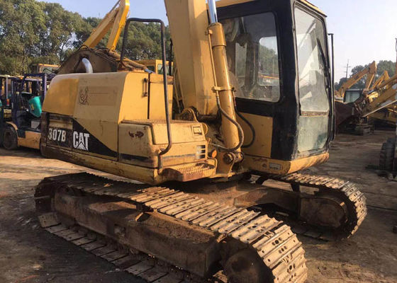 Japan Original Made Used Cat 307B Excavator 7 Ton No Any Oil Leakage
