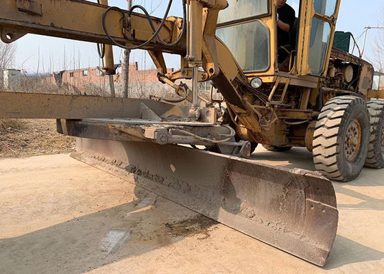 Japan Original Used Mitsubishi MG500 Motor Grader 2008 Year Hydraulic Strong