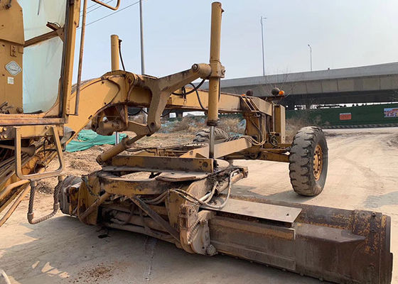 Japan Original Used Mitsubishi MG500 Motor Grader 2008 Year Hydraulic Strong
