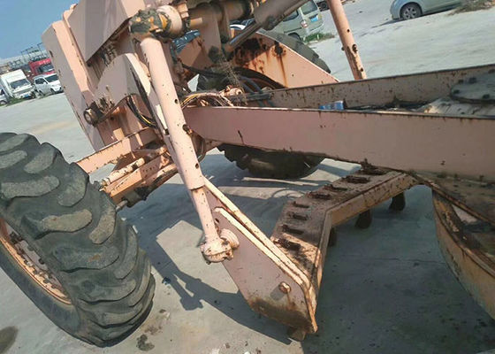 Second Hand Mitsubishi MG530 Motor Grader 2008 Year Original Japan Manufacture
