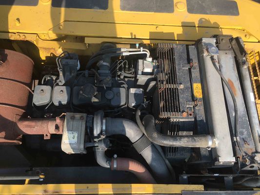 0.8M3 Capacity Used Excavator Komatsu PC220-7 Crawler Type Heavy Equipment