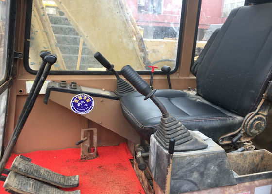 E120B Used  Excavators , Weight 12 Ton Old Cat Crawler Excavator