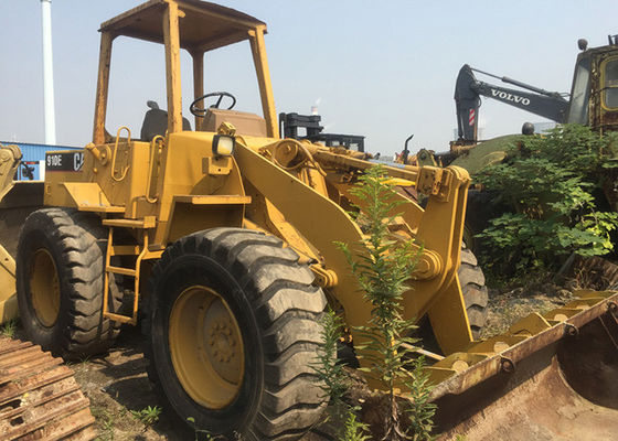 Hydraulic Used CAT Wheel Loader  910E Payloader 3.5m3 Rated Load