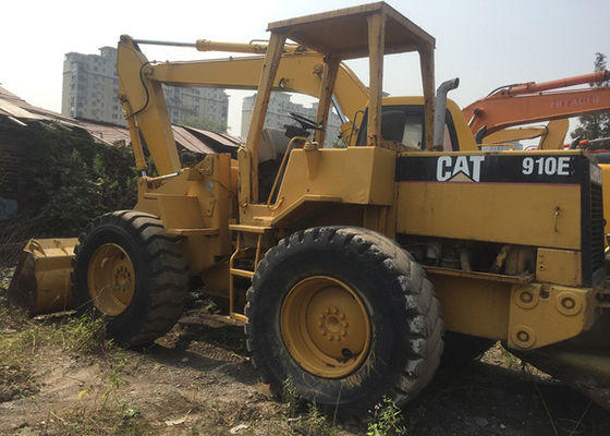 Hydraulic Used CAT Wheel Loader  910E Payloader 3.5m3 Rated Load