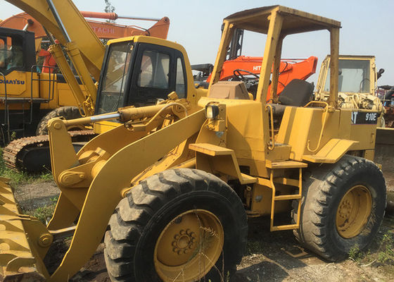 Hydraulic Used CAT Wheel Loader  910E Payloader 3.5m3 Rated Load