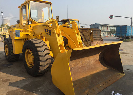 TCM 75B Second Hand Wheel Loaders / Front Loader Electric Drive 2008 Year