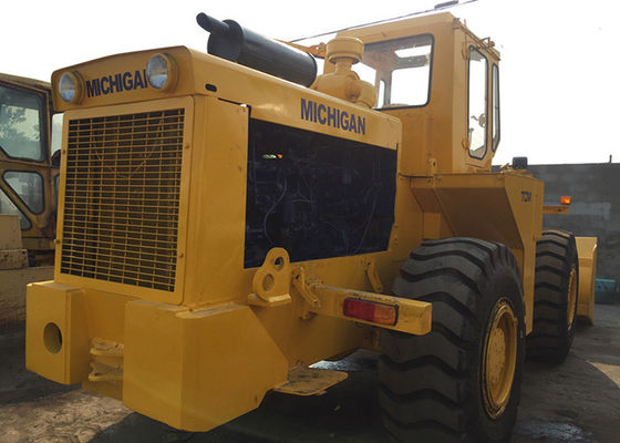 TCM 75B Second Hand Wheel Loaders / Front Loader Electric Drive 2008 Year