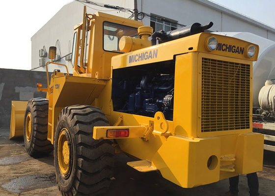 TCM 75B Second Hand Wheel Loaders / Front Loader Electric Drive 2008 Year