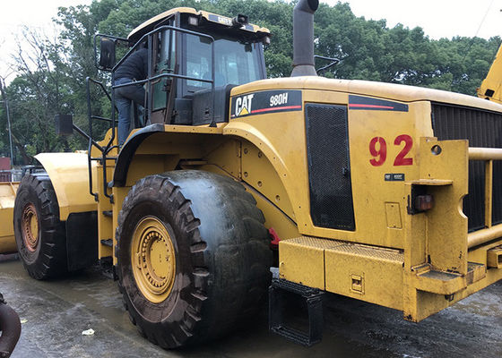 Second Hand  Payloader , CAT 980h Shovel Loader Low Working Hours
