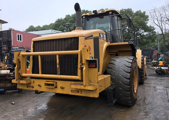 Second Hand  Payloader , CAT 980h Shovel Loader Low Working Hours