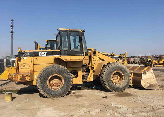 Japan Original Used CAT 950F Payloader