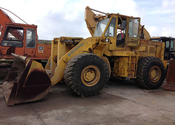 Kawasaki Used Wheel Loader Payloader Shovel KLD 85Z 3CBM Bucket cabcity