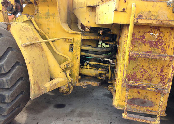 Kawasaki Used Wheel Loader Payloader Shovel KLD 85Z 3CBM Bucket cabcity