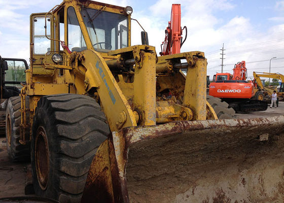 Kawasaki Used Wheel Loader Payloader Shovel KLD 85Z 3CBM Bucket cabcity