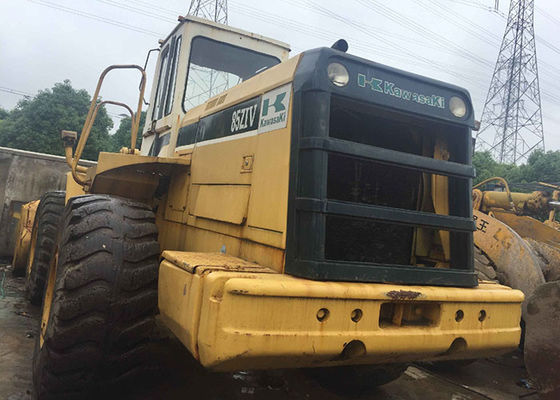 Kawasaki Second Hand Wheel Loaders , Used KLD 85N2 Kawasaki Payloader
