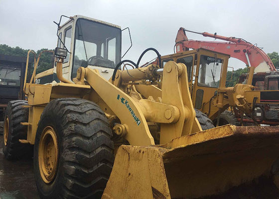 Kawasaki Second Hand Wheel Loaders , Used KLD 85N2 Kawasaki Payloader